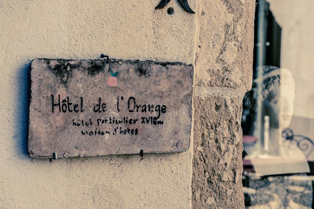 Hotel De L Orange Sommières Eksteriør bilde