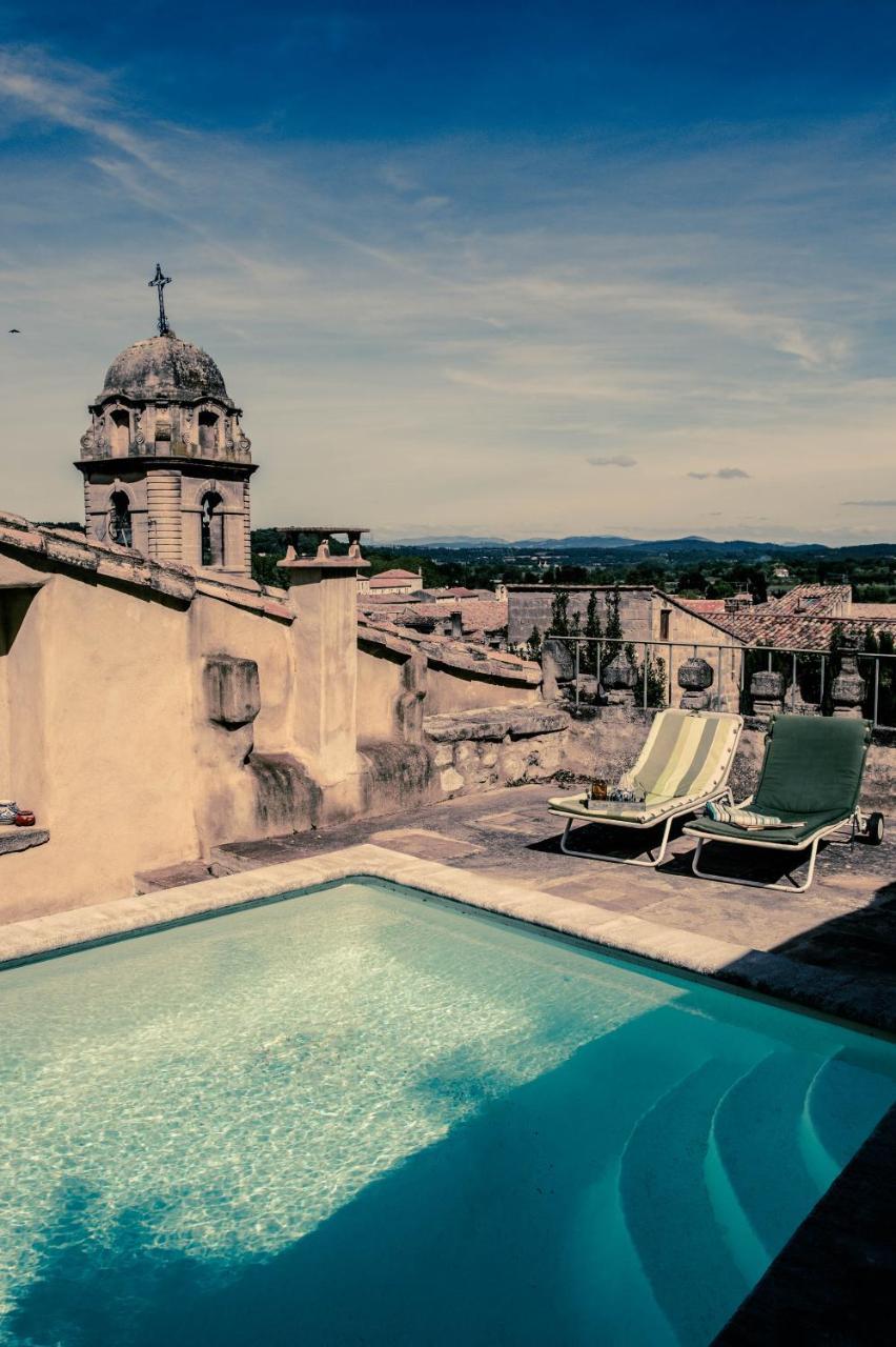 Hotel De L Orange Sommières Eksteriør bilde